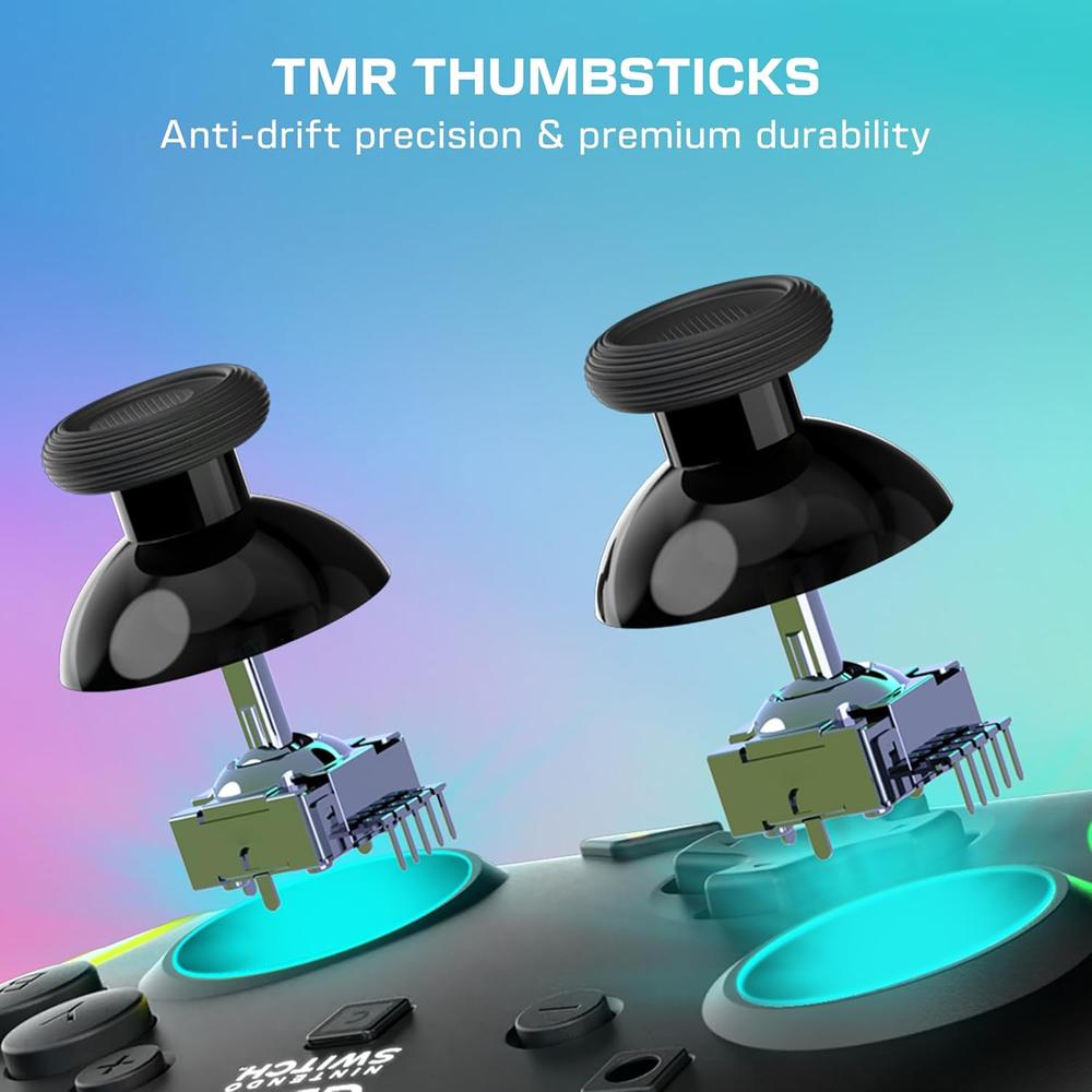 MANDO TURTLE BEACH AFTERGLOW WAVE RGB SWITCH / SWITCH 2 | BLACK - 3