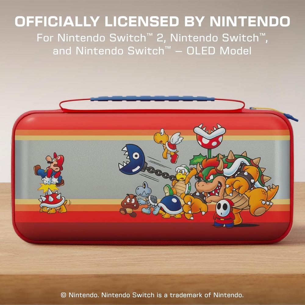 ESTUCHE TURTLE BEACH PLAYTREK KOOPA TROOP SWITCH / SWITCH 2 - 2