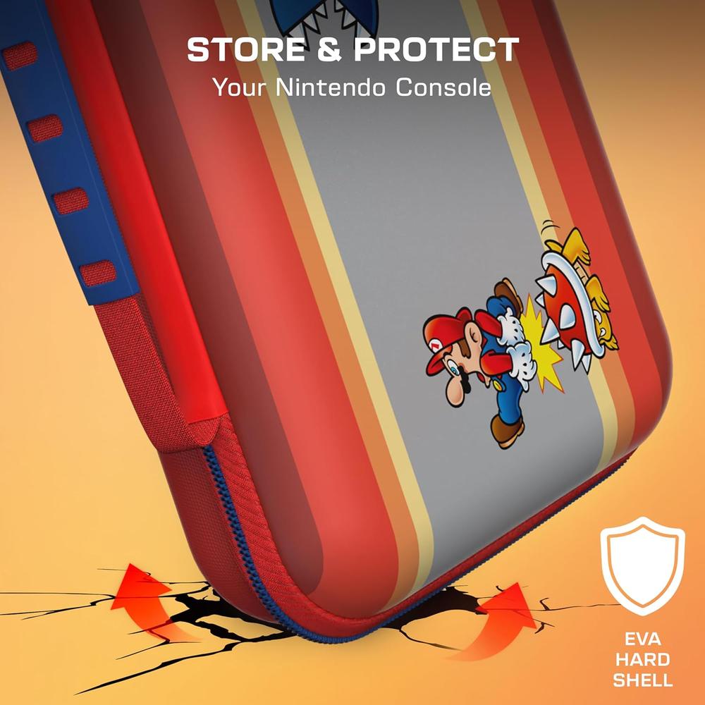 ESTUCHE TURTLE BEACH PLAYTREK KOOPA TROOP SWITCH / SWITCH 2 - 4