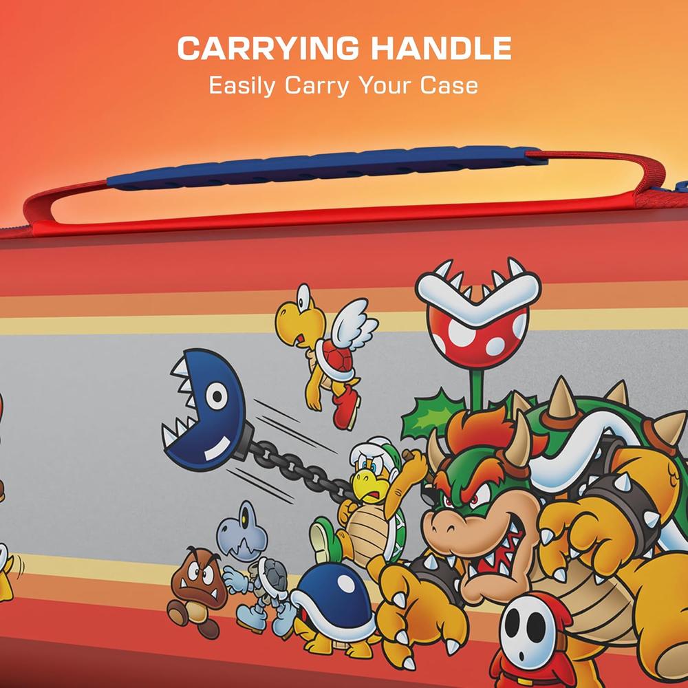 ESTUCHE TURTLE BEACH PLAYTREK KOOPA TROOP SWITCH / SWITCH 2 - 5