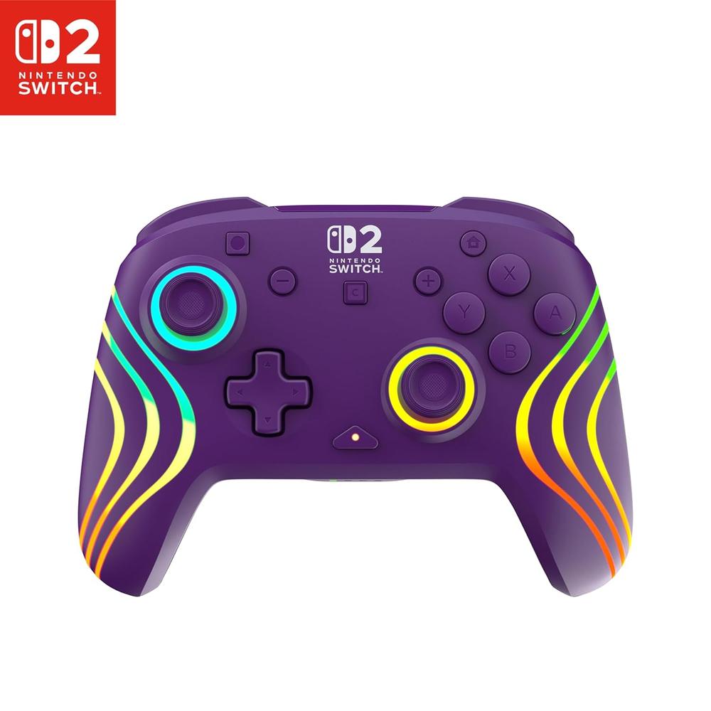 MANDO TURTLE BEACH AFTERGLOW WAVE RGB SWITCH / SWITCH 2 | PURPLE - 1