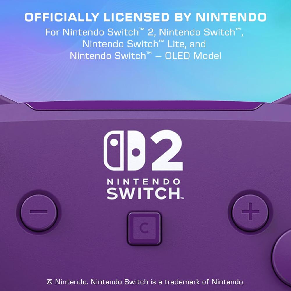MANDO TURTLE BEACH AFTERGLOW WAVE RGB SWITCH / SWITCH 2 | PURPLE - 2