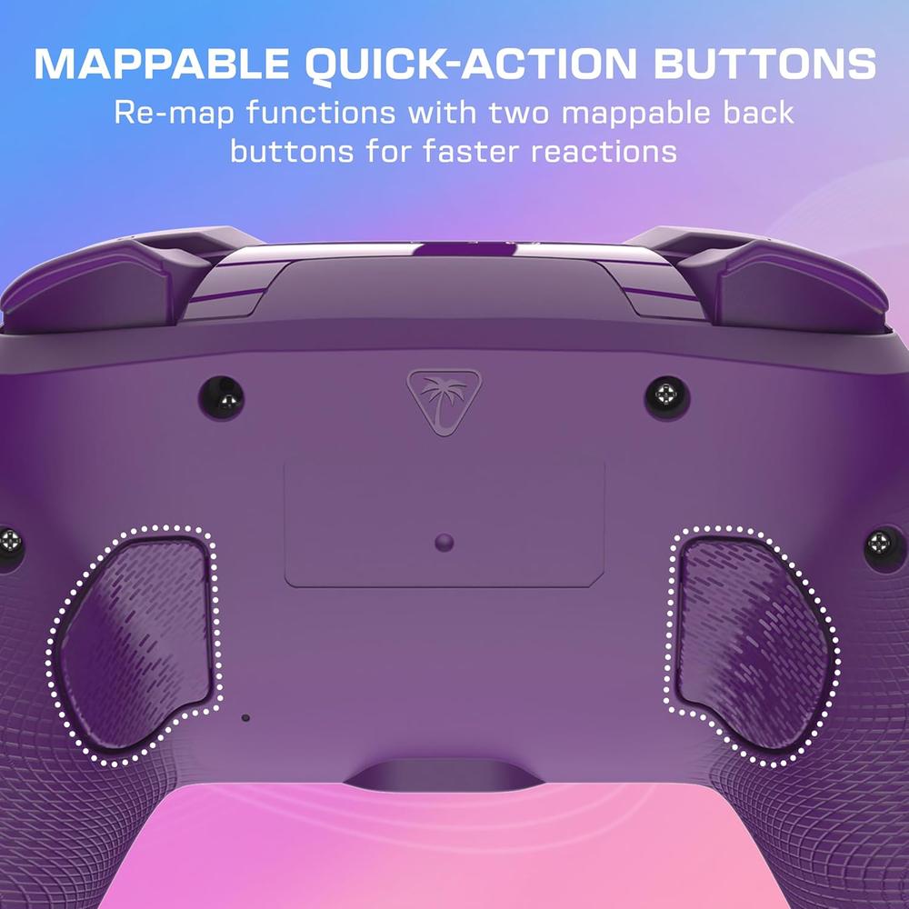 MANDO TURTLE BEACH AFTERGLOW WAVE RGB SWITCH / SWITCH 2 | PURPLE - 6