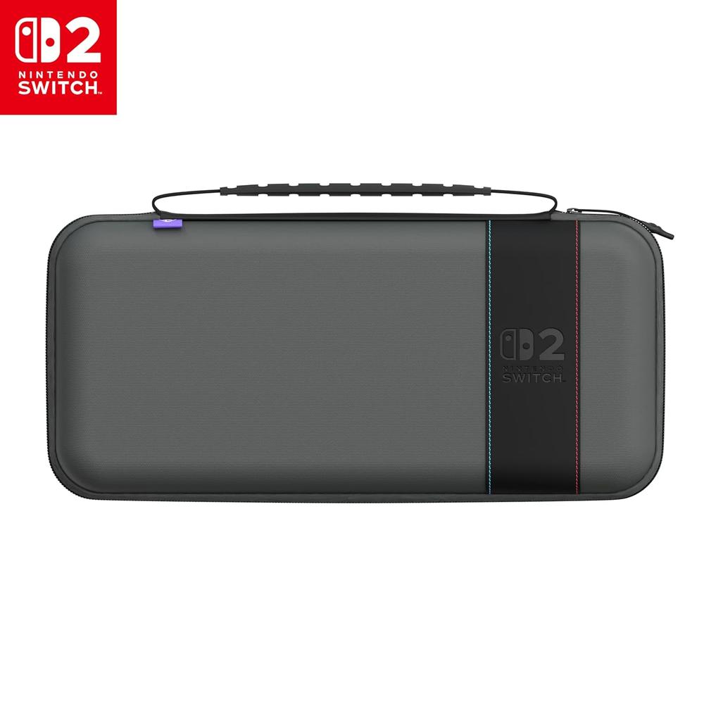 ESTUCHE TURTLE BEACH PLAYTREK SWITCH / SWITCH 2 | CHARCOAL BLACK - 1