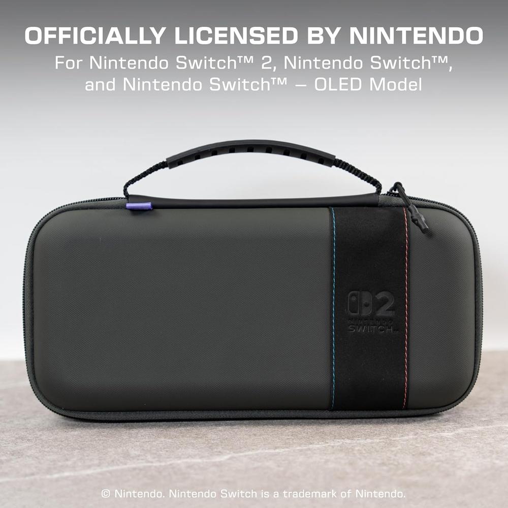 ESTUCHE TURTLE BEACH PLAYTREK SWITCH / SWITCH 2 | CHARCOAL BLACK - 2
