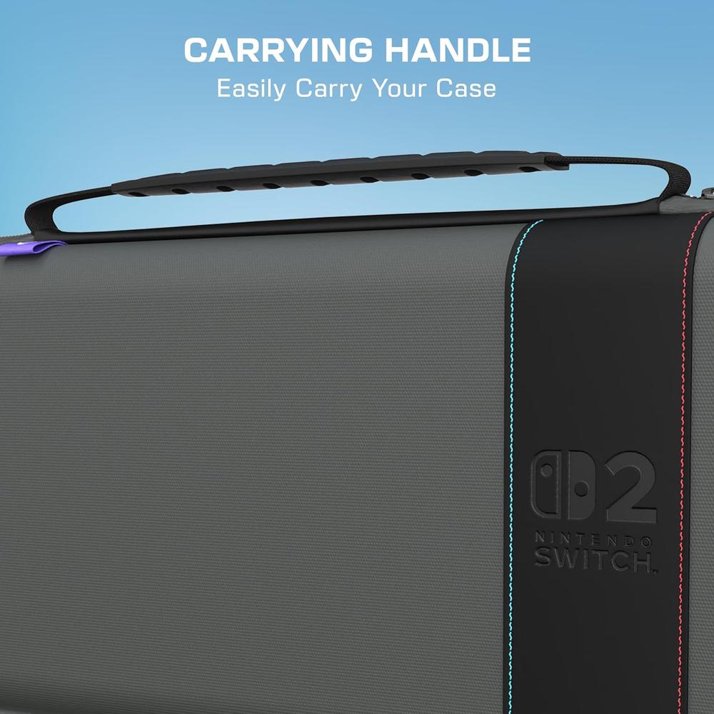 ESTUCHE TURTLE BEACH PLAYTREK SWITCH / SWITCH 2 | CHARCOAL BLACK - 3