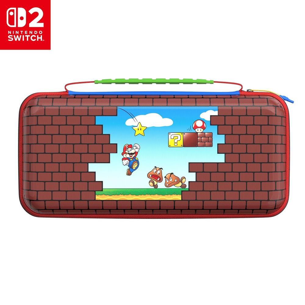 ESTUCHE TURTLE BEACH PLAYTREK SWITCH / SWITCH 2 | MARIO BRICKS - 1
