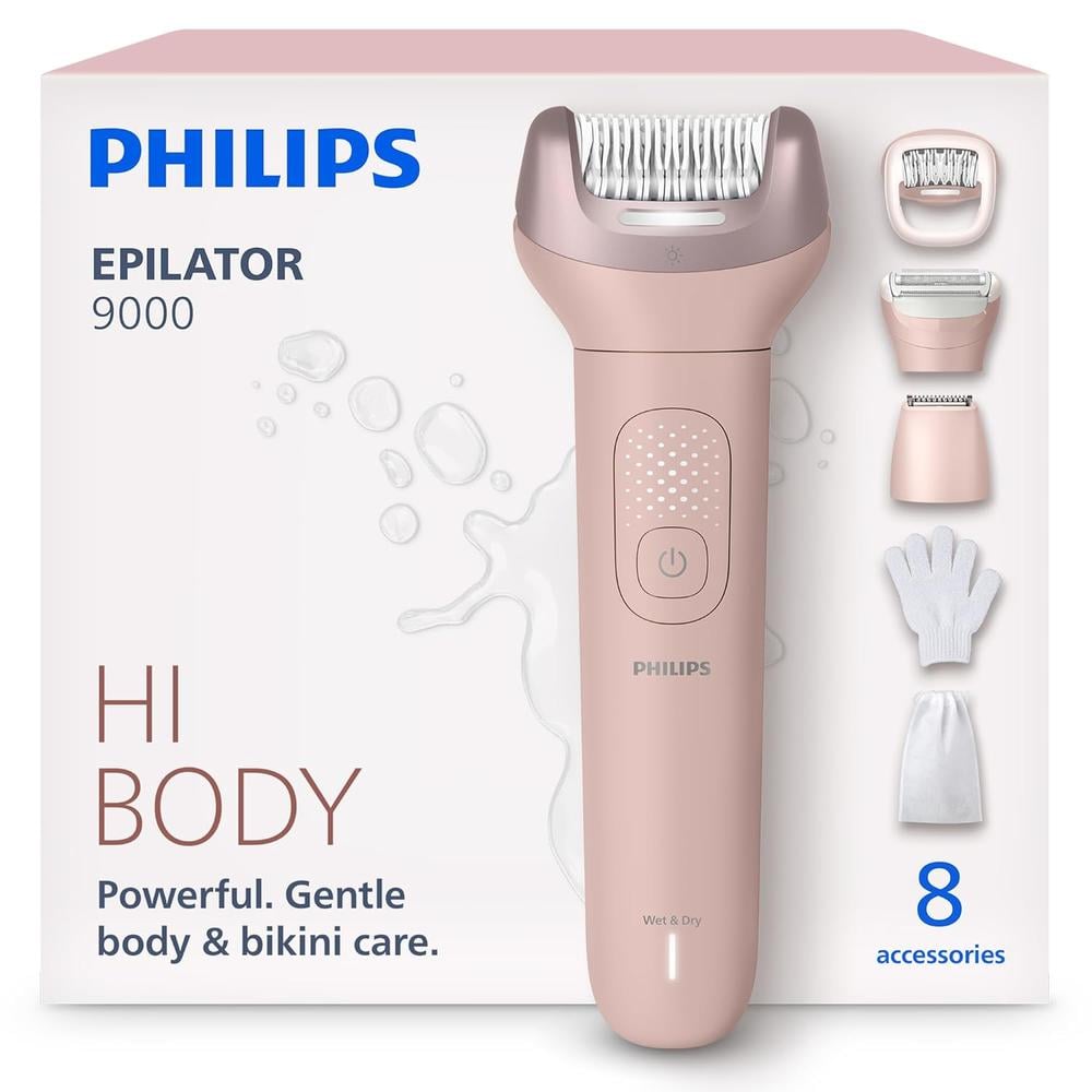 DEPILADORA PHILIPS SERIES 9000 BRE717/00 - 1