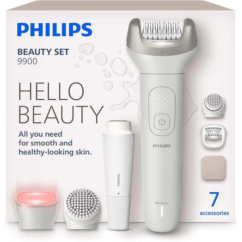 DEPILADORA PHILIPS ALL IN ONE BRE738/00 - 1