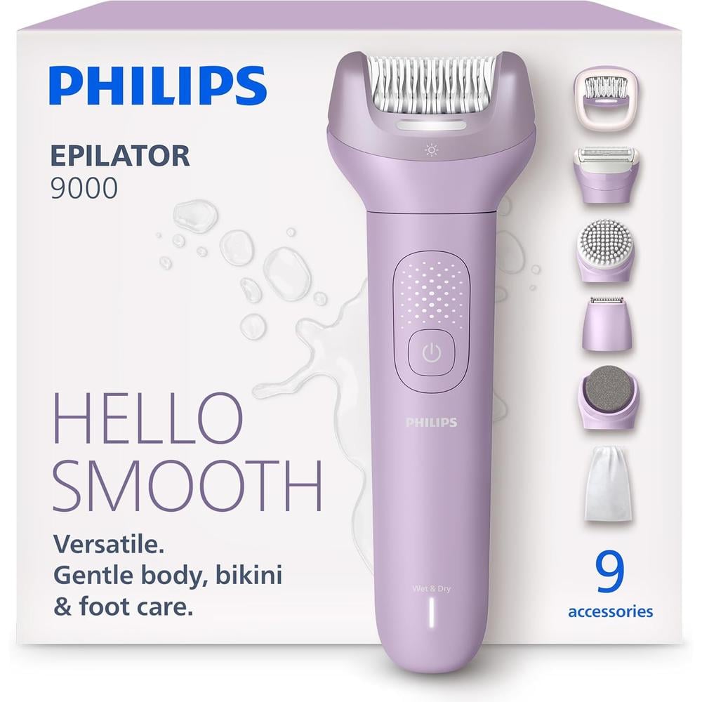 DEPILADORA PHILIPS SERIES 9000 BRE728/00 - 1