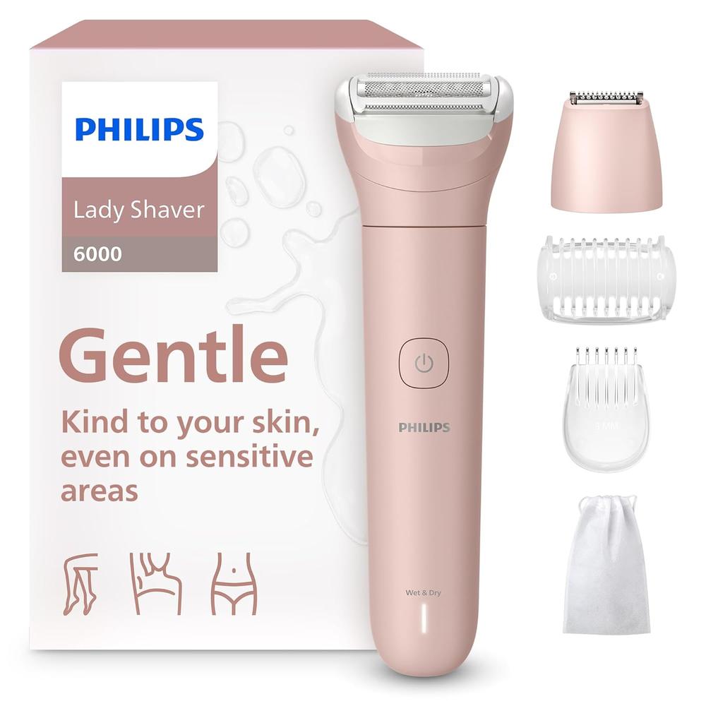 AFEITADORA PHILIPS SERIES 6000 BRL137/00 - 1