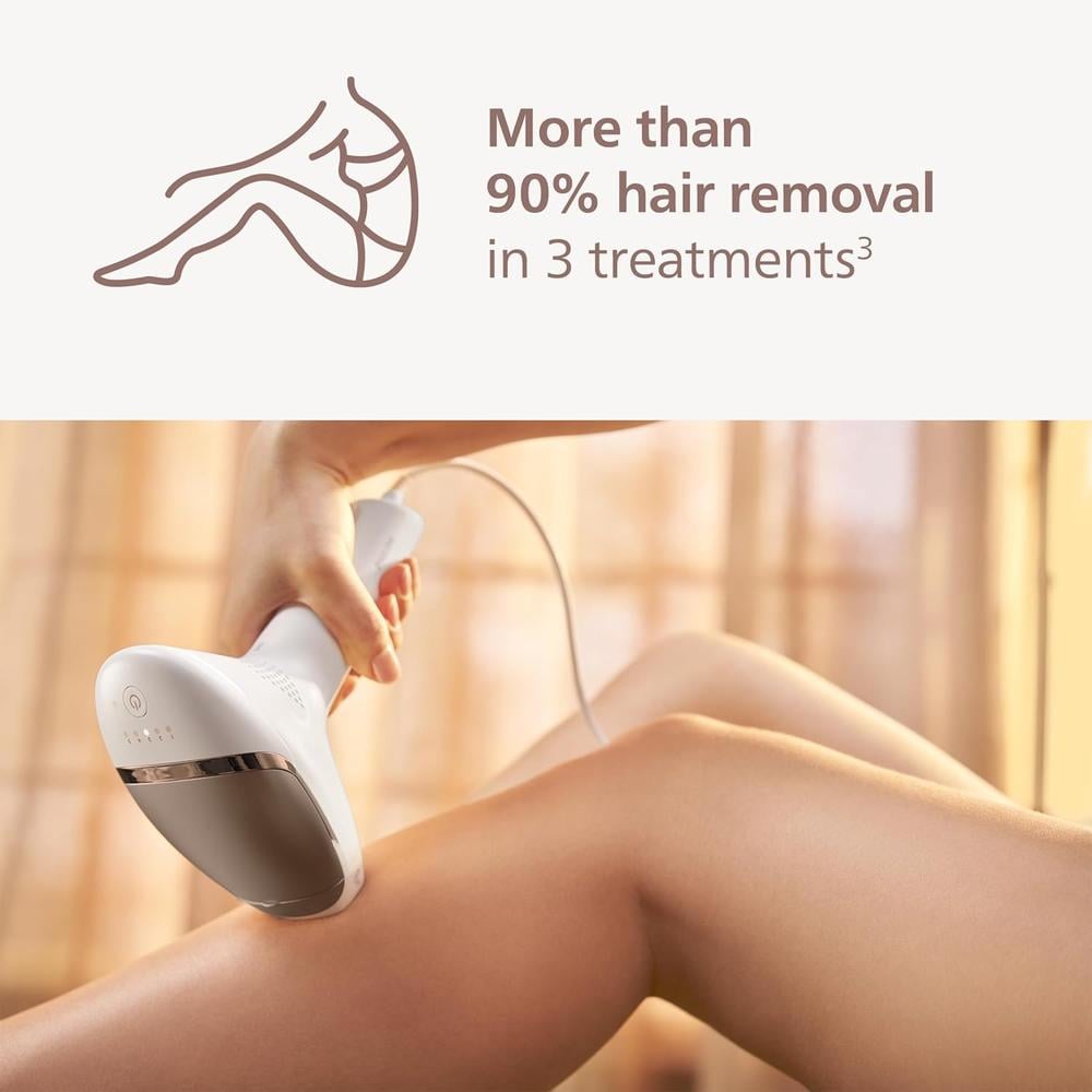 DEPILADORA IPL PHILIPS LUMEA SERIES 8000 BRI937/03 - 3