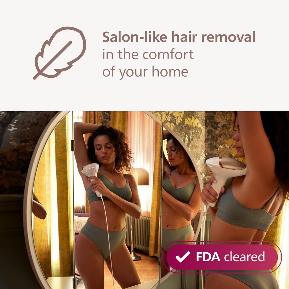 DEPILADORA IPL PHILIPS LUMEA SERIES 8000 BRI937/03 - 5