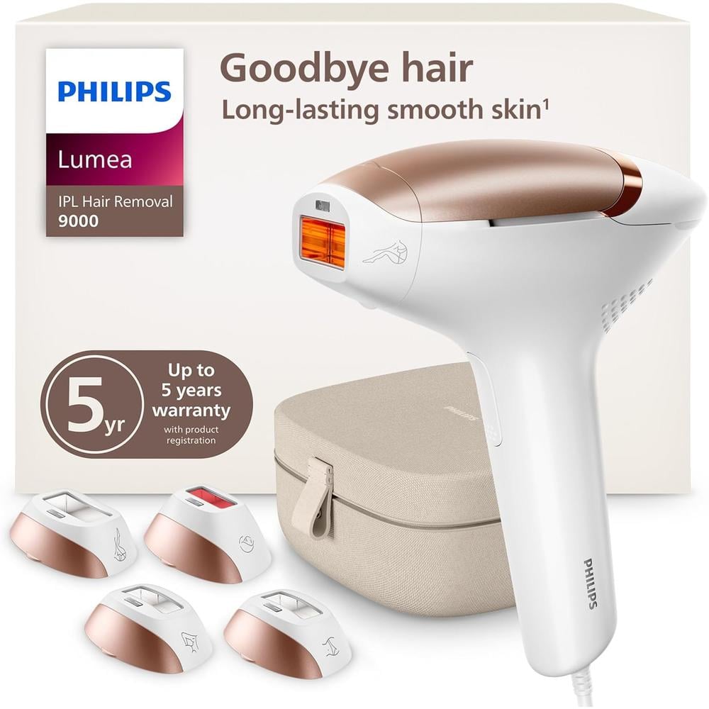 DEPILADORA IPL PHILIPS LUMEA SERIES 9000 BRI984/03 - 1