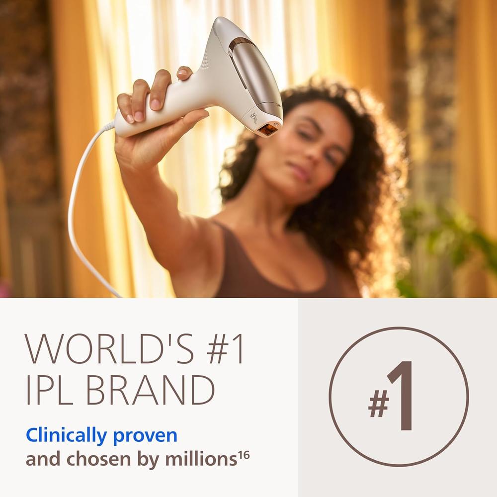 DEPILADORA IPL PHILIPS LUMEA SERIES 9000 BRI984/03 - 2