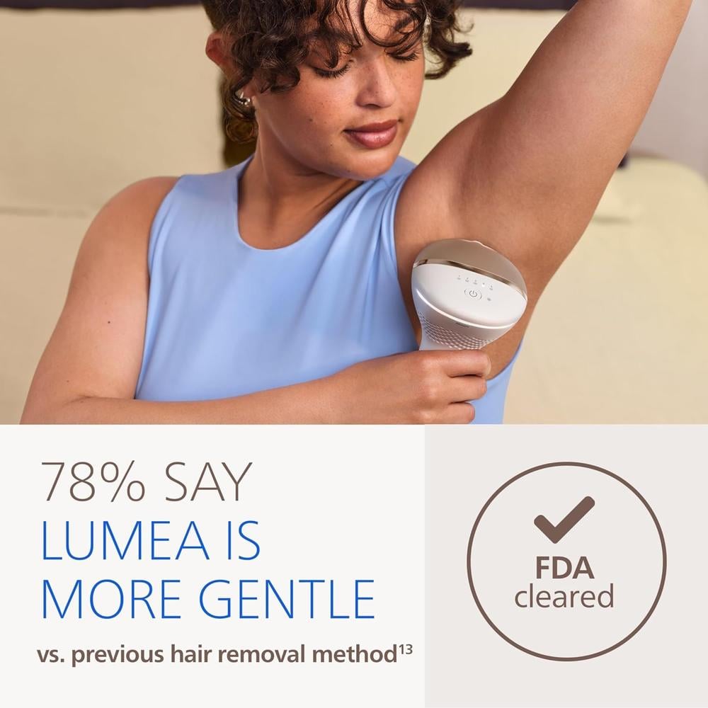 DEPILADORA IPL PHILIPS LUMEA SERIES 9000 BRI984/03 - 4