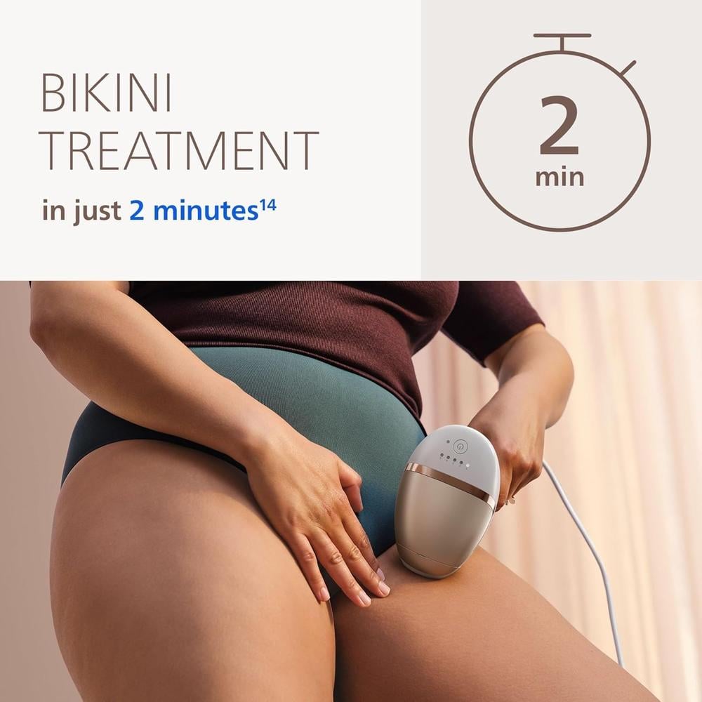 DEPILADORA IPL PHILIPS LUMEA SERIES 9000 BRI984/03 - 5