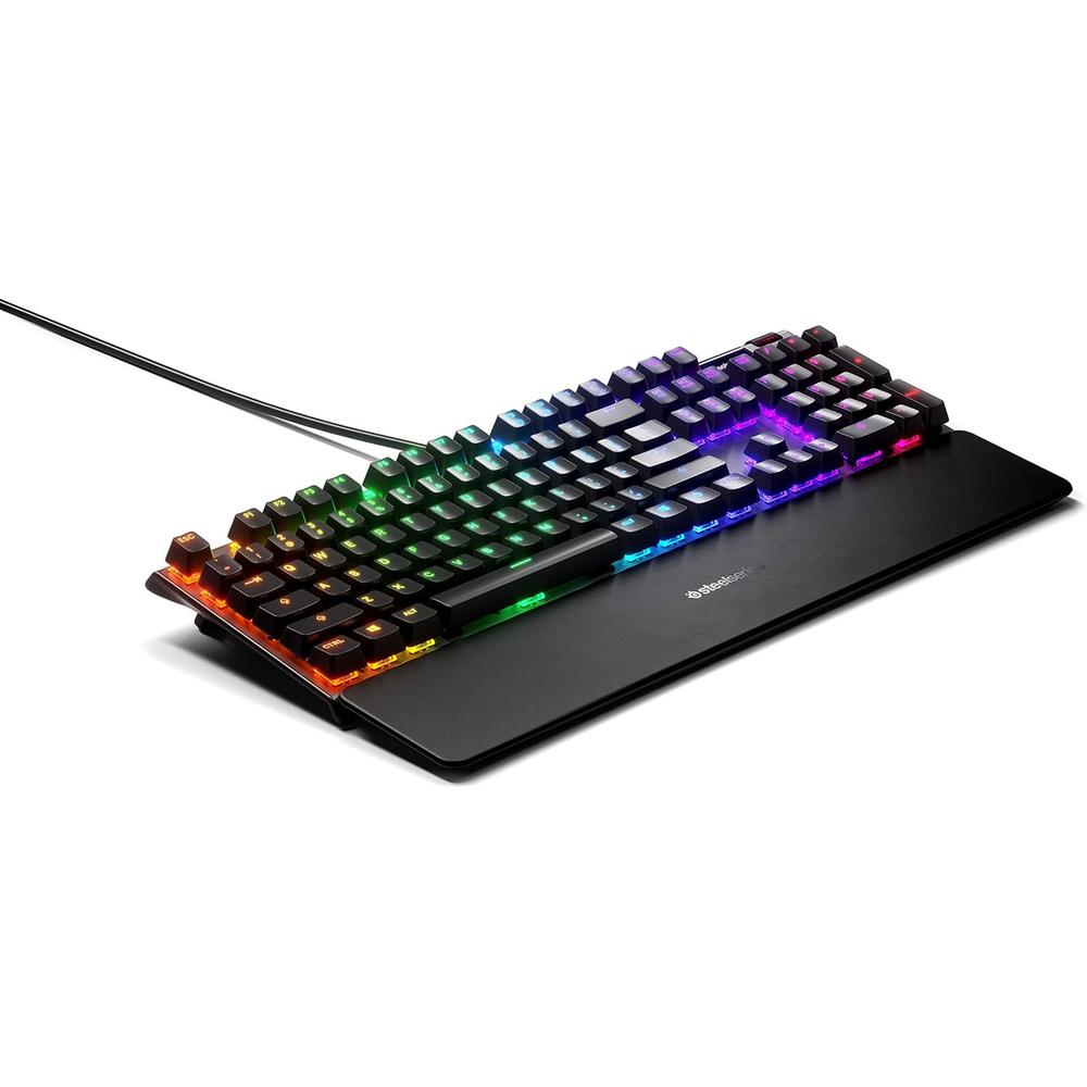 TECLADO ALÁMBRICO MECÁNICO APEX 5 STEELSERIES | RGB - 6