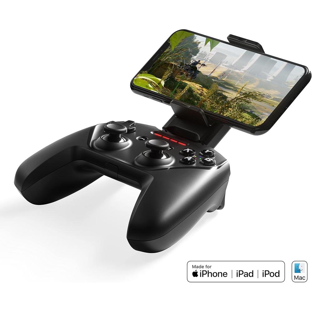 MANDO BLUETOOTH NIMBUS+ STEELSERIES | NEGRO - 3