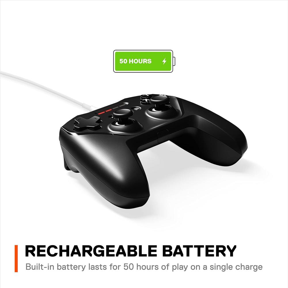 MANDO BLUETOOTH NIMBUS+ STEELSERIES | NEGRO - 4