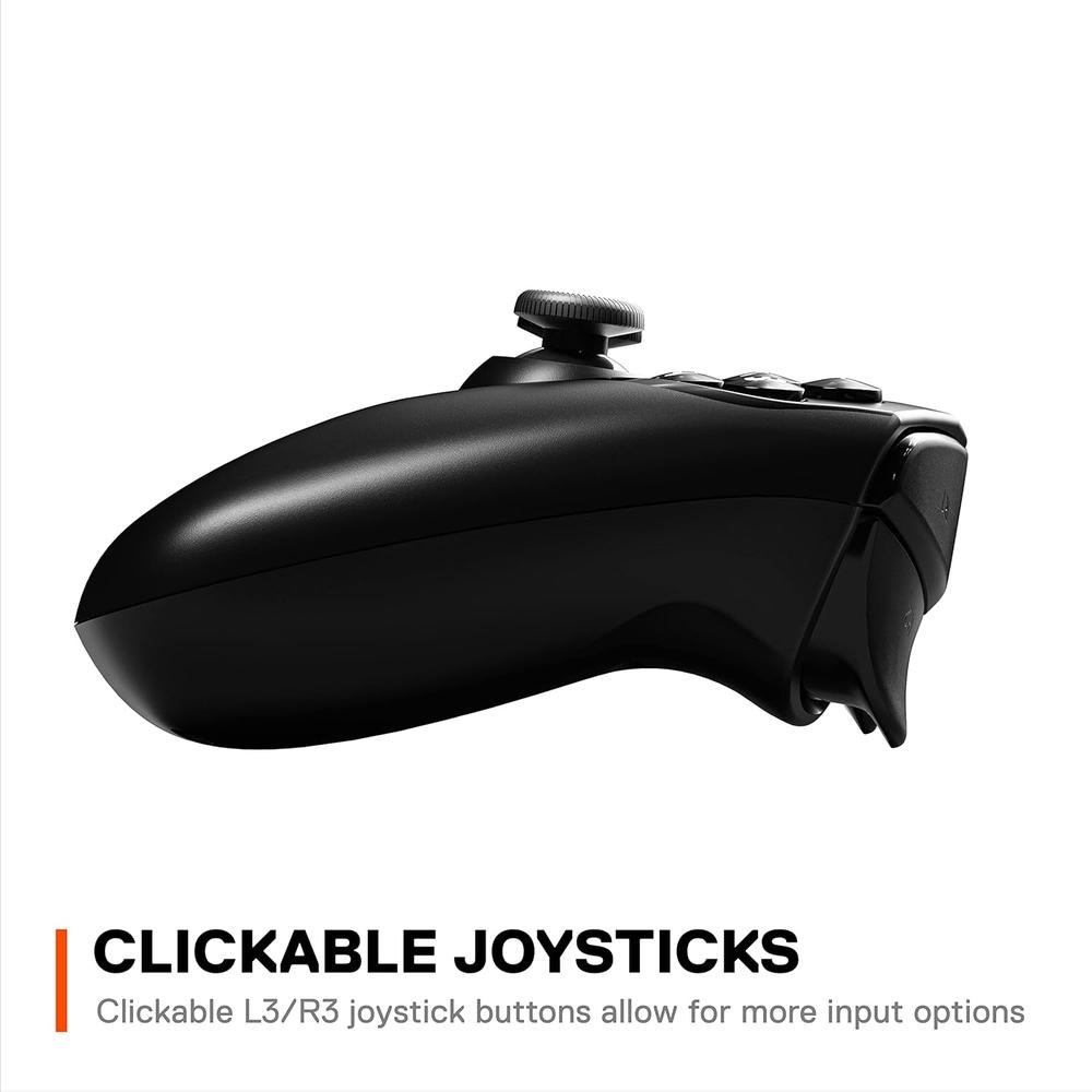 MANDO BLUETOOTH NIMBUS+ STEELSERIES | NEGRO - 5