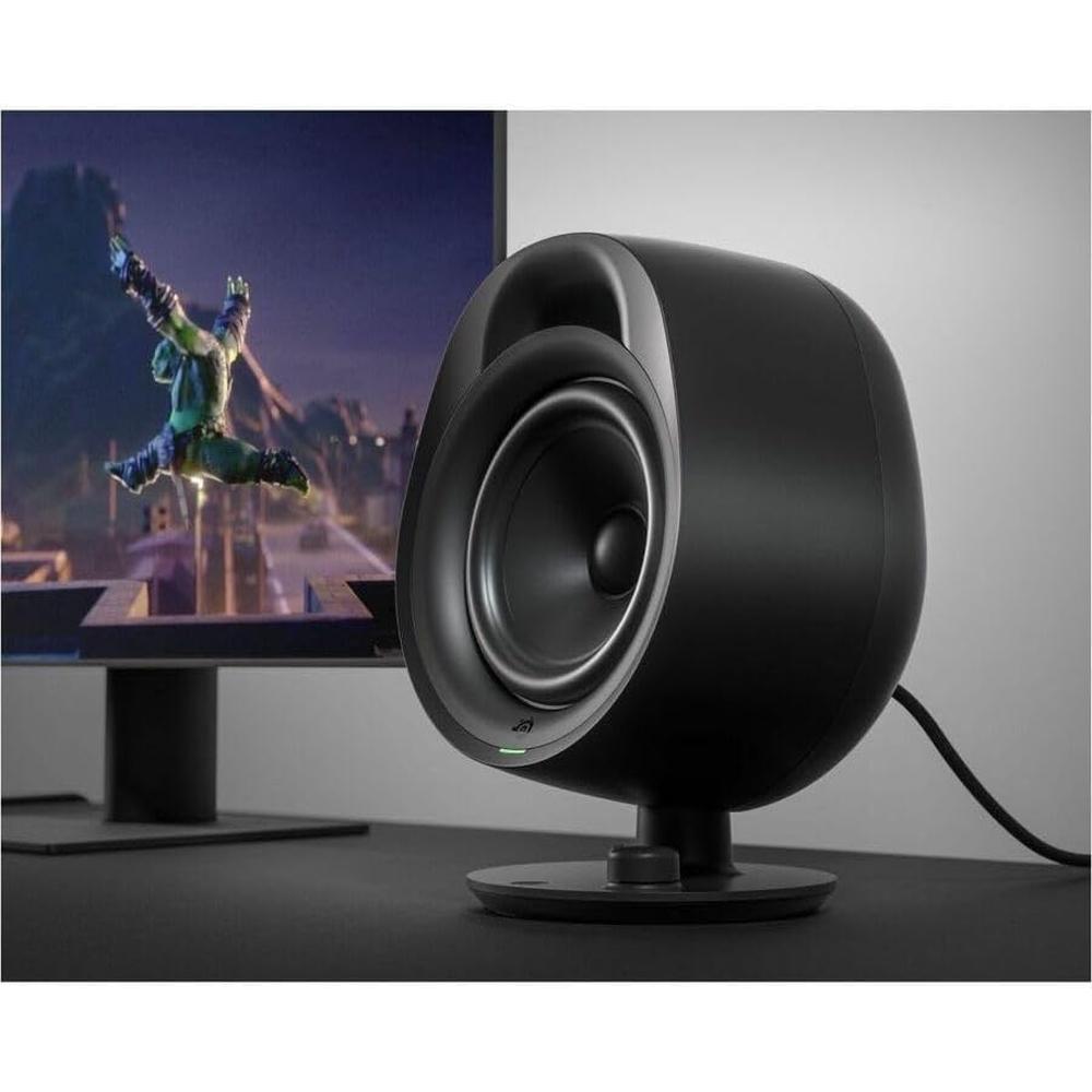 PARLANTES BLUETOOTH 2.0 ARENA 3 STEELSERIES | NEGRO - 5