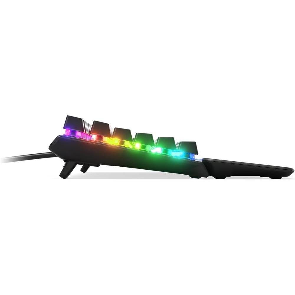 TECLADO ALÁMBRICO MECÁNICO APEX 5 STEELSERIES | SWITCH HÍBRIDO AZUL - 2