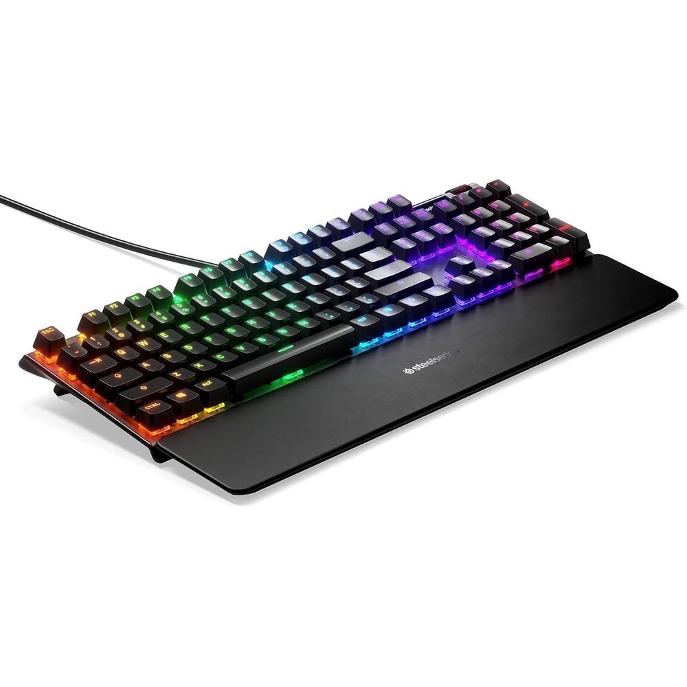 (REACONDICIONADO) TECLADO ALÁMBRICO MECÁNICO APEX 7 STEELSERIES | SWITCH ROJO - 1