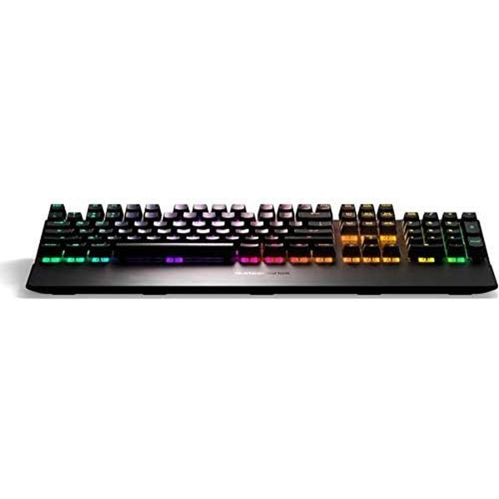 (REACONDICIONADO) TECLADO ALÁMBRICO MECÁNICO APEX 7 STEELSERIES | SWITCH ROJO - 3