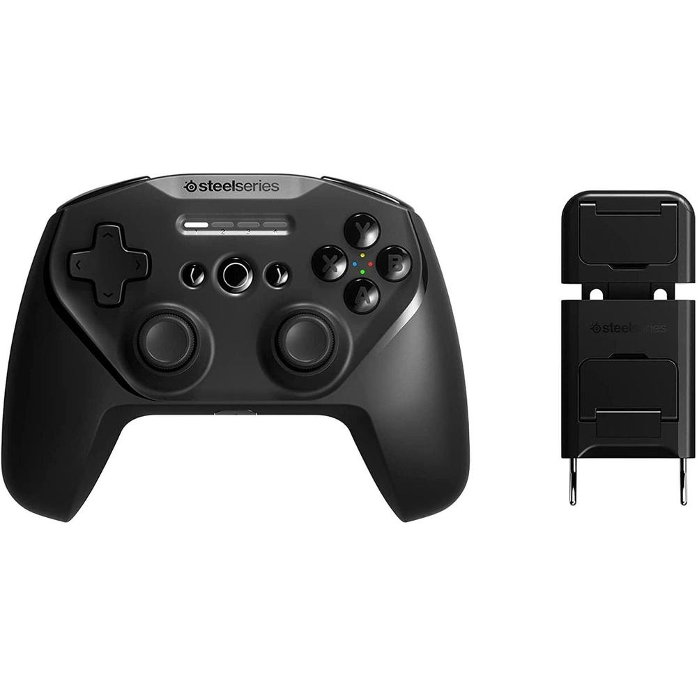 MANDO BLUETOOTH STRATUS+ STEELSERIES | NEGRO - 1