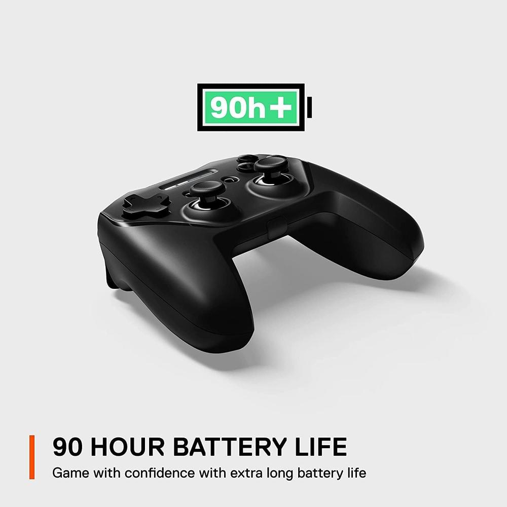 MANDO BLUETOOTH STRATUS+ STEELSERIES | NEGRO - 2