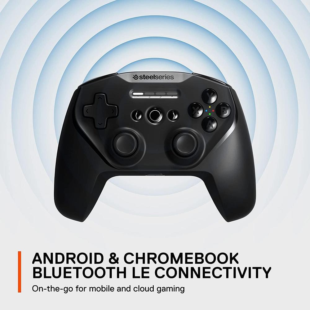 MANDO BLUETOOTH STRATUS+ STEELSERIES | NEGRO - 5