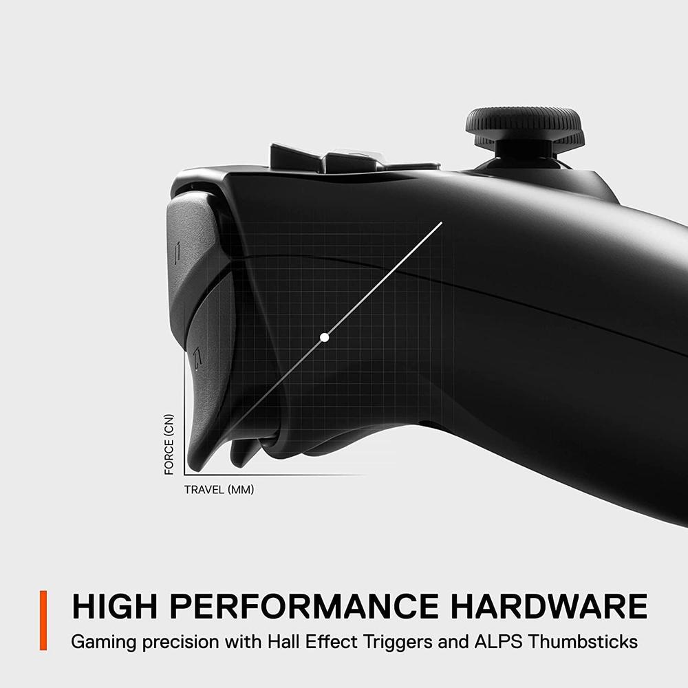MANDO BLUETOOTH STRATUS+ STEELSERIES | NEGRO - 6