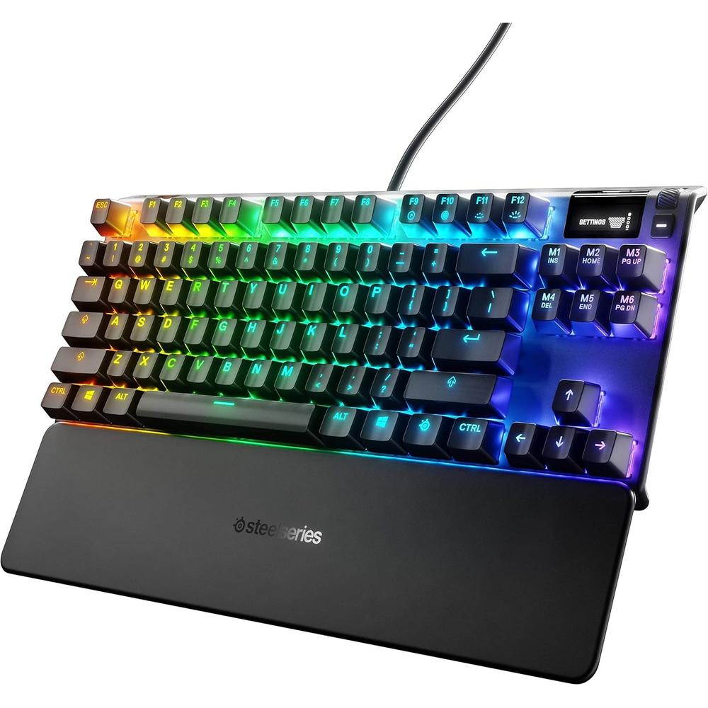 (REACONDICIONADO) TECLADO ALÁMBRICO MECÁNICO APEX PRO STEELSERIES | RGB - 1