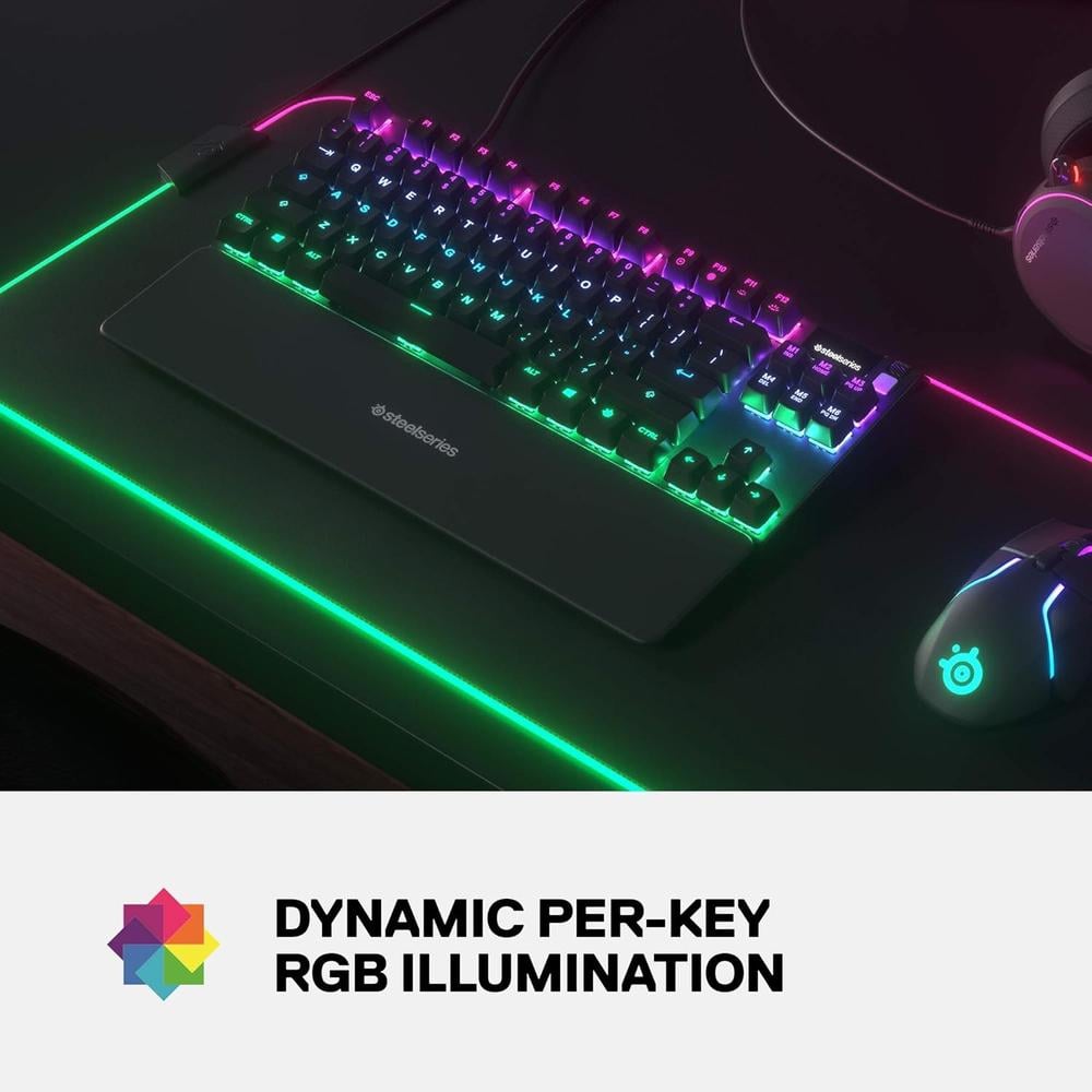 (REACONDICIONADO) TECLADO ALÁMBRICO MECÁNICO APEX PRO STEELSERIES | RGB - 2