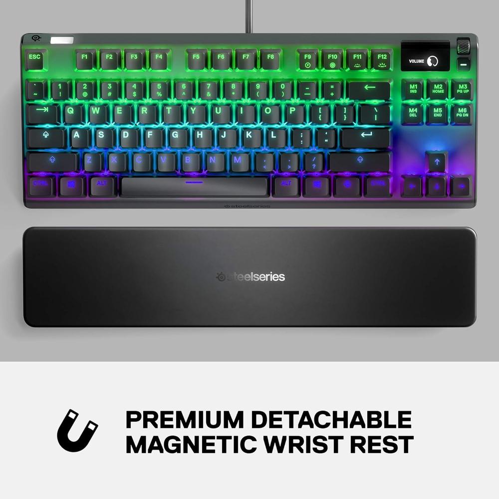 (REACONDICIONADO) TECLADO ALÁMBRICO MECÁNICO APEX PRO STEELSERIES | RGB - 4