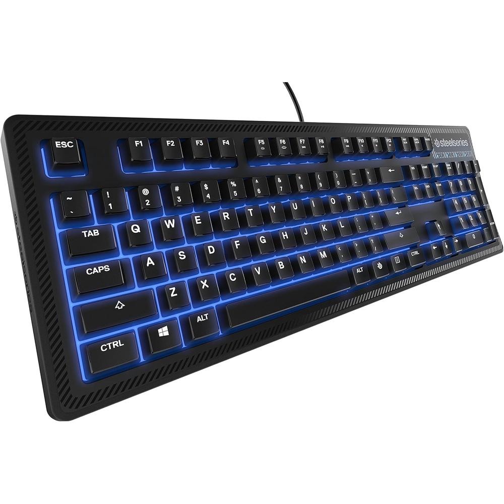 (REACONDICIONADO) TECLADO ALÁMBRICO APEX 100 STEELSERIES | AZUL - 1