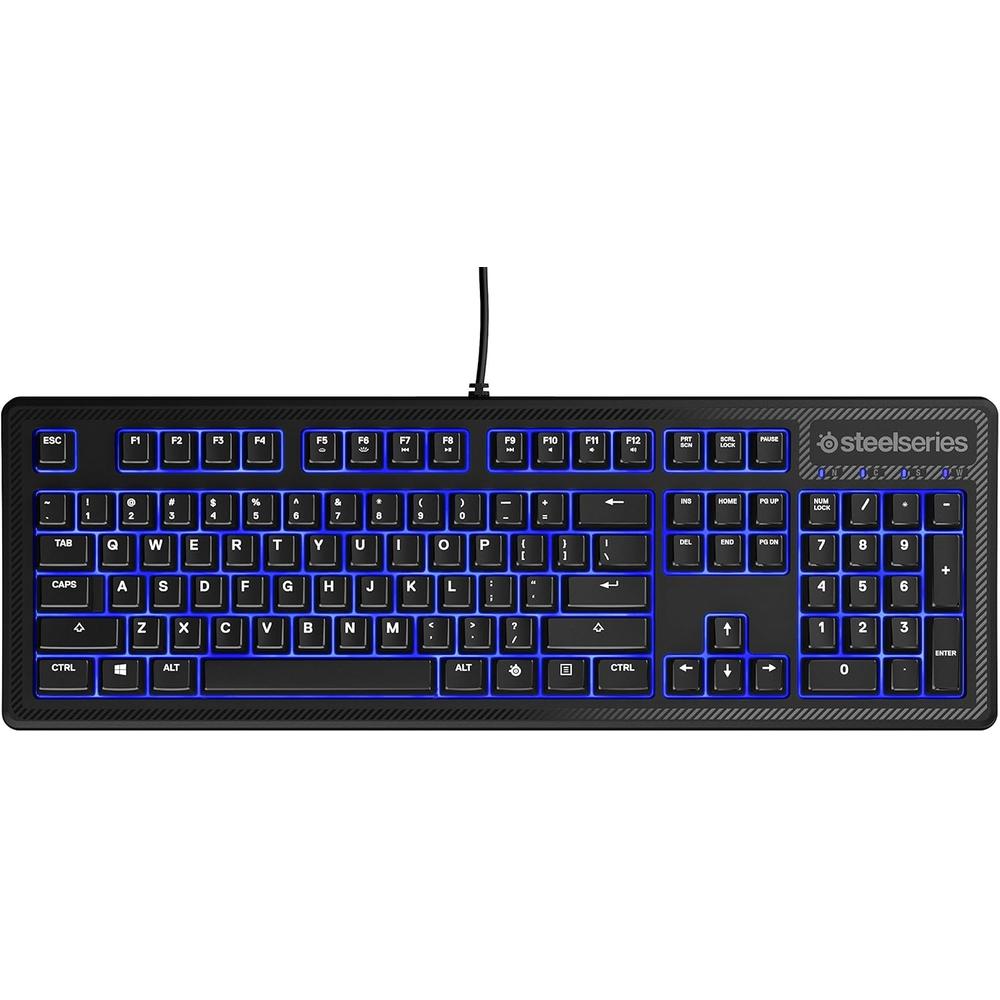 (REACONDICIONADO) TECLADO ALÁMBRICO APEX 100 STEELSERIES | AZUL - 2