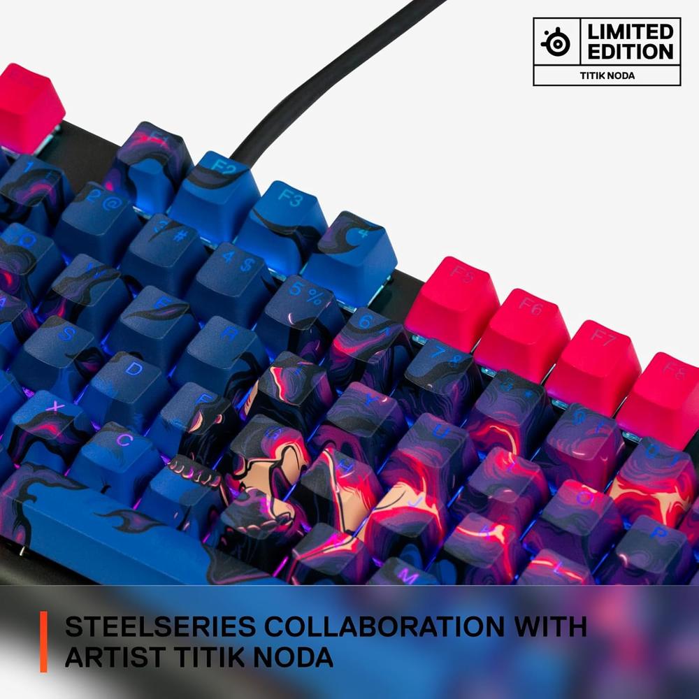 KEYCAPS ARTIST EDITION STEELSERIES | PASTEL - 4