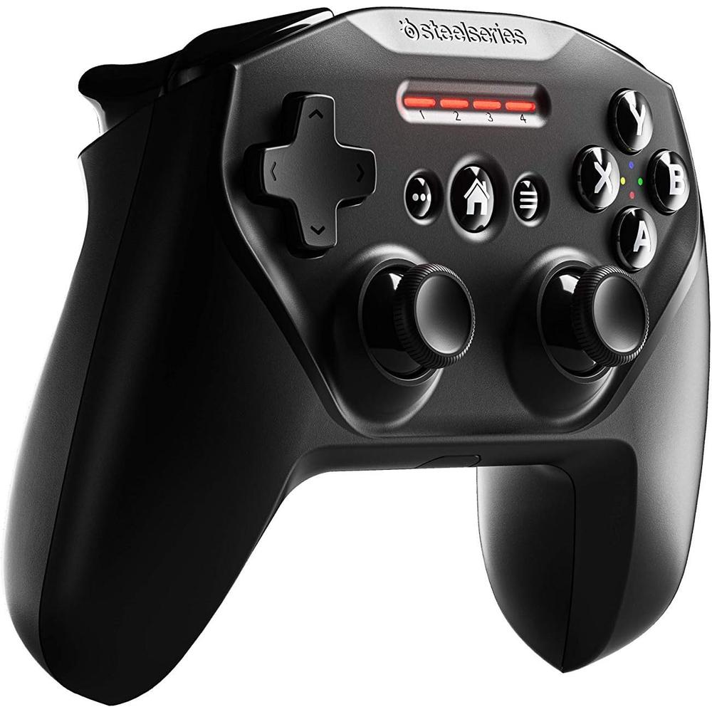 (REACONDICIONADO) MANDO BLUETOOTH NIMBUS+ STEELSERIES | NEGRO - 1