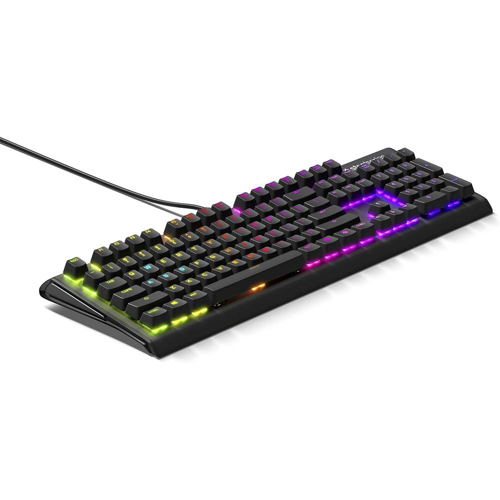 (REACONDICIONADO) TECLADO ALÁMBRICO MECÁNICO APEX M750 STEELSERIES | NEGRO - 1