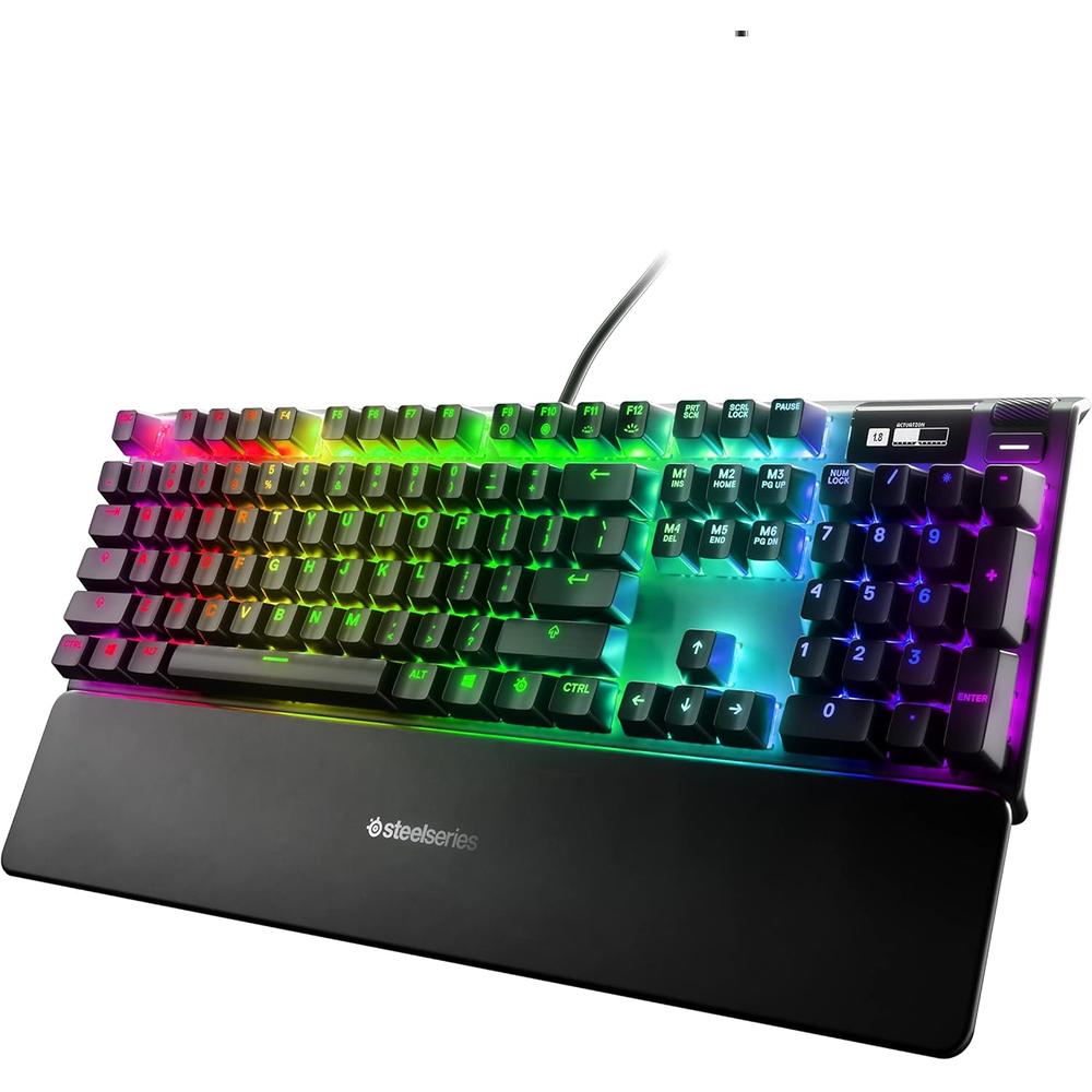 TECLADO ALÁMBRICO APEX 3 + MOUSE RIVAL 3 PACK 2 PZS STEELSERIES - 3