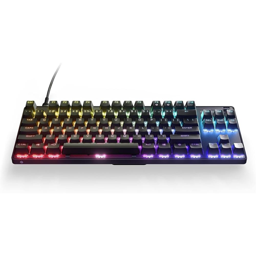 TECLADO ALÁMBRICO MECÁNICO APEX 9 TKL US STEELSERIES | RGB - 1