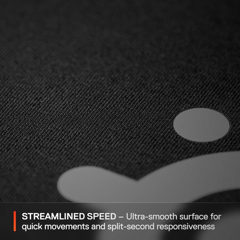 MOUSEPAD QCK XL SPEED PERFORMANCE STEELSERIES | NEGRO - 3