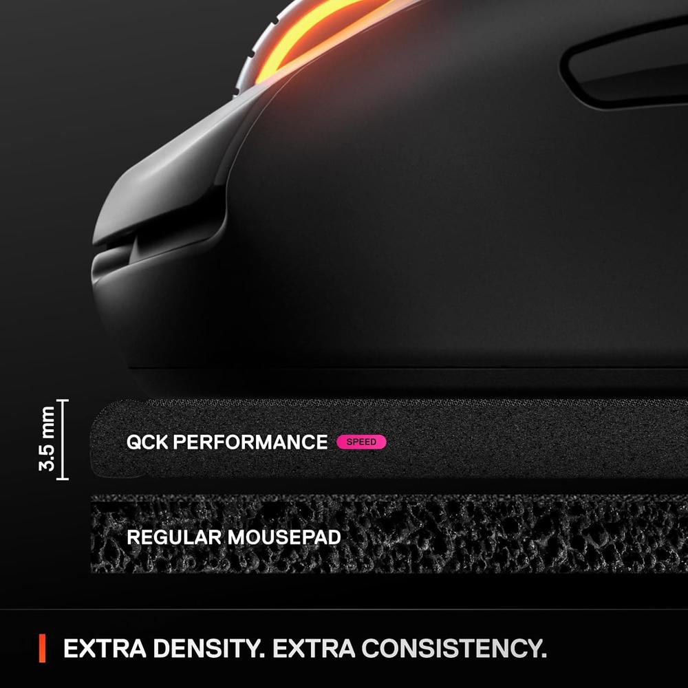 MOUSEPAD QCK XL SPEED PERFORMANCE STEELSERIES | NEGRO - 4