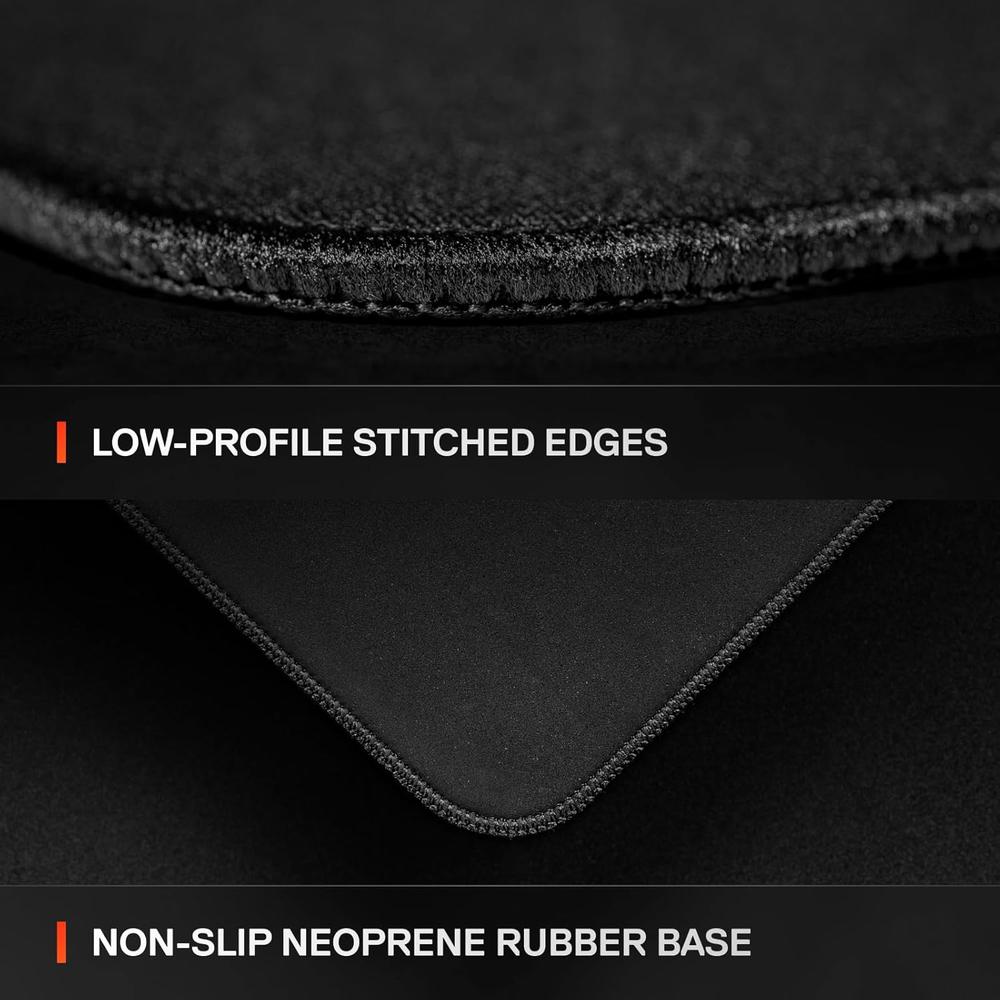 MOUSEPAD QCK XL SPEED PERFORMANCE STEELSERIES | NEGRO - 5