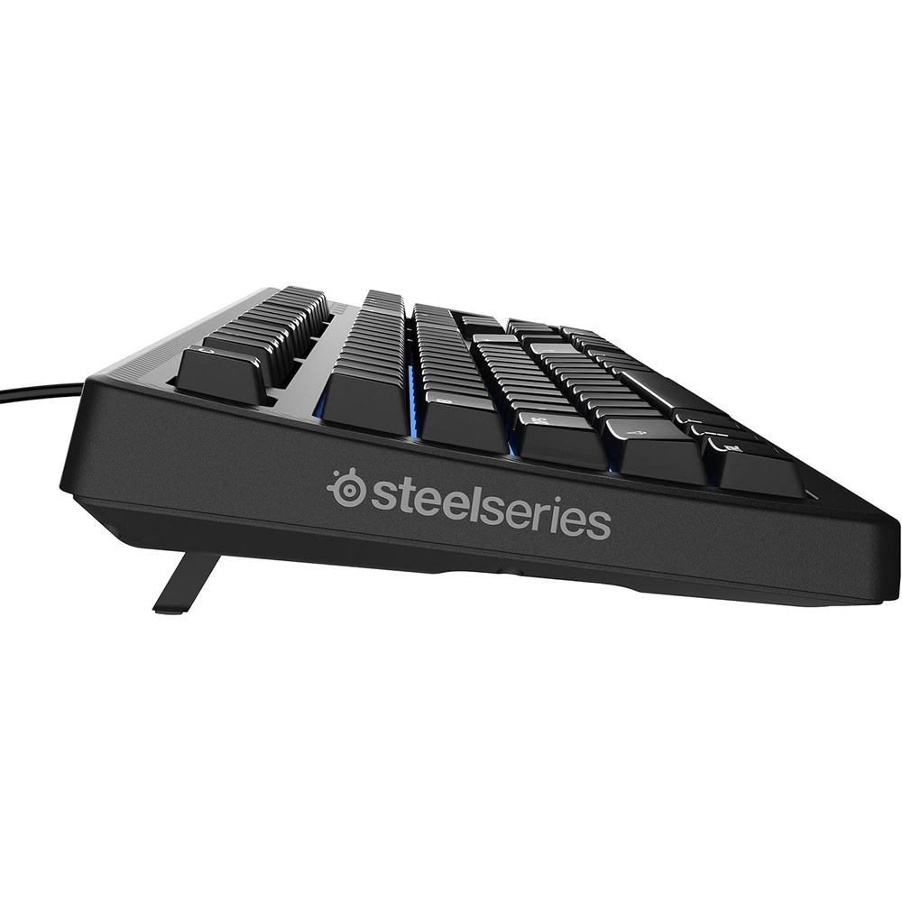 TECLADO ALÁMBRICO APEX 100 STEELSERIES | AZUL - 3