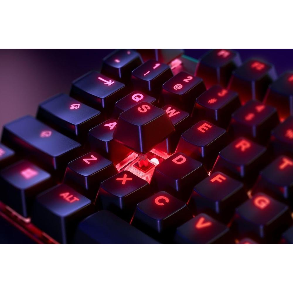 TECLADO ALÁMBRICO MECÁNICO USB APEX 7 TKL STEELSERIES | RGB - 2