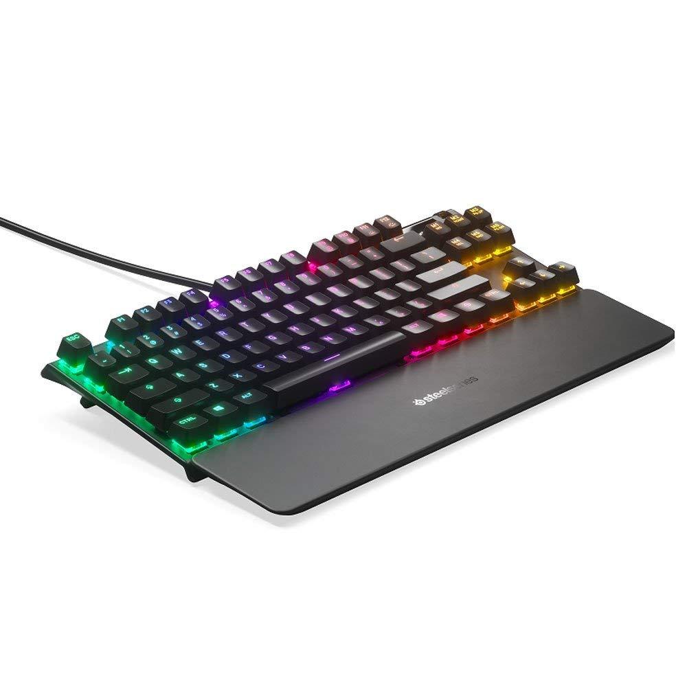 TECLADO ALÁMBRICO MECÁNICO USB APEX 7 TKL STEELSERIES | RGB - 4