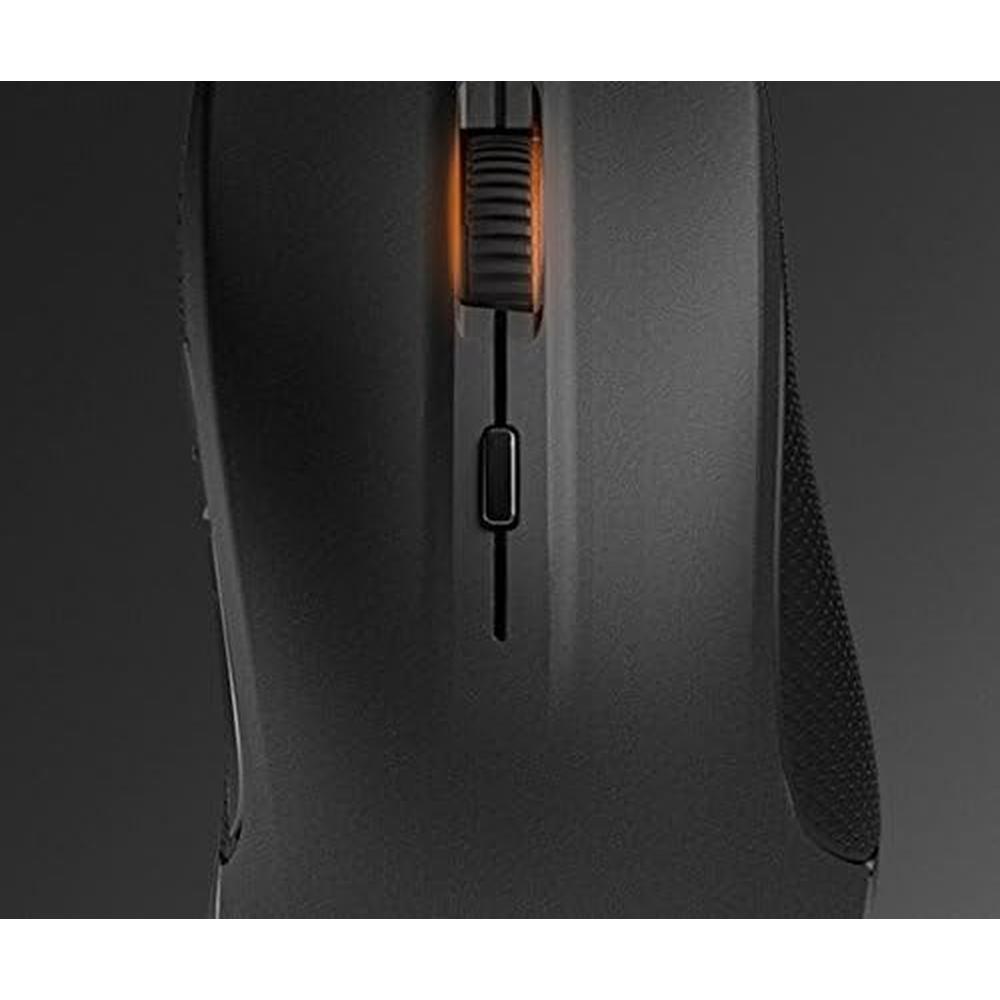 MOUSE ALÁMBRICO RIVAL STEELSERIES | NEGRO - 5